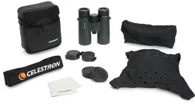 Alt view image 17 of 18 - Celestron 71404 TrailSeeker 8X42