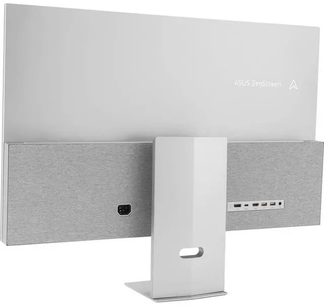 Alt view image 20 of 20 - Asus ZenScreen MS32UC 32" Class 4K UHD Smart LED Monitor - 16:9 - Silver - 31.5" Viewable - In-plane Switching (IPS) Technology - LED Backlight - 3840 x 2160 - 1073.7 Million Colors (10-bit)