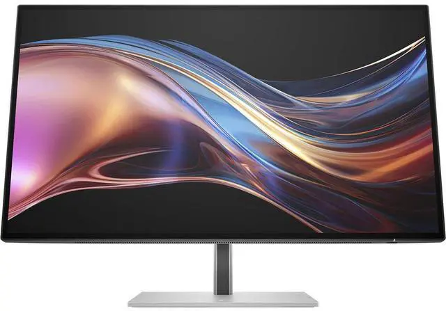 Alt view image 8 of 14 - HP 727pu 27" Class WQHD LED Monitor - 16:9 - Natural Silver - 27" Viewable - In-plane Switching (IPS) Black Technology - Edge LED Backlight - 2560 x 1440 - FreeSync Premium - 400 Nit - 5 ms