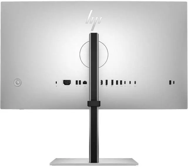 Alt view image 11 of 14 - HP 727pu 27" Class WQHD LED Monitor - 16:9 - Natural Silver - 27" Viewable - In-plane Switching (IPS) Black Technology - Edge LED Backlight - 2560 x 1440 - FreeSync Premium - 400 Nit - 5 ms