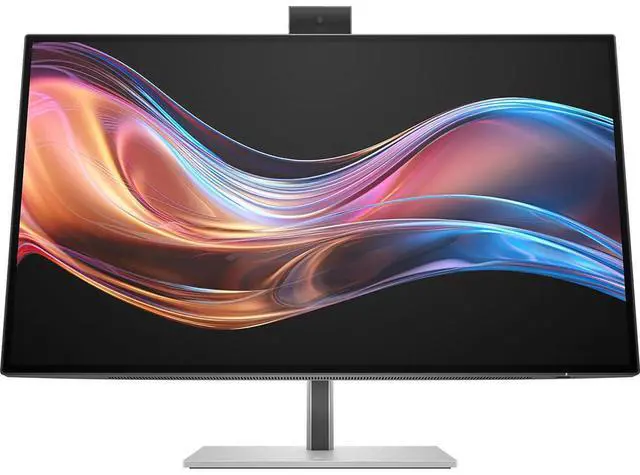 Alt view image 9 of 13 - HP Series 7 Pro 27 inch 4K Conferencing Monitor - 727pm 27" 4K UHD (3840 x 2160)