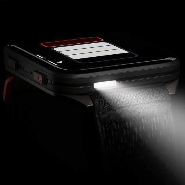 Alt view image 16 of 18 - Garmin® Venu® X1, Thin and Lightweight GPS Smartwatch, AMOLED Display, Advanced Health and Fitness Features, Black with Slate Titanium Caseback and Black ComfortFit Nylon Band