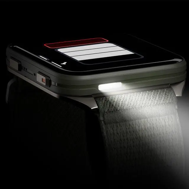 Alt view image 15 of 17 - Garmin® Venu® X1, Thin and Lightweight GPS Smartwatch, AMOLED Display, Advanced Health and Fitness Features, Moss with Titanium Caseback and Moss ComfortFit Nylon Band