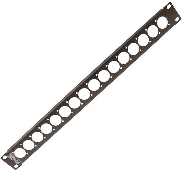 Alt view image 2 of 5 - ProX 1U Rack Panel Punched #T-1U16XLR