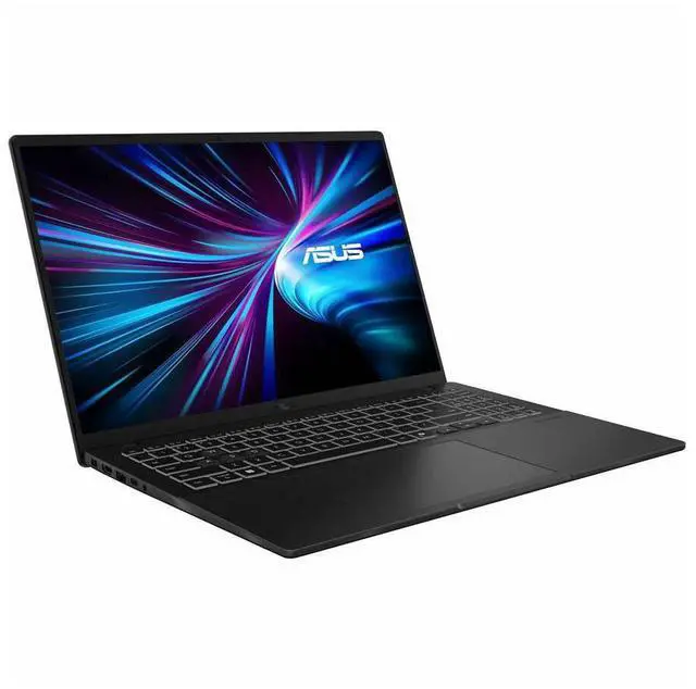 Alt view image 11 of 14 - Asus V16 V3607 V3607VM-DS79 16" Gaming Notebook - WUXGA - Intel Core 7 240H - 32 GB - 1 TB SSD - Black - Intel Chip - 1920 x 1200 - Windows 11 Home - NVIDIA GeForce RTX 5060 with 8 GB - IEEE 802.