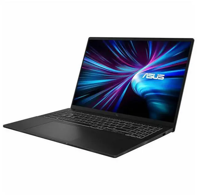 Alt view image 12 of 14 - Asus V16 V3607 V3607VM-DS79 16" Gaming Notebook - WUXGA - Intel Core 7 240H - 32 GB - 1 TB SSD - Black - Intel Chip - 1920 x 1200 - Windows 11 Home - NVIDIA GeForce RTX 5060 with 8 GB - IEEE 802.