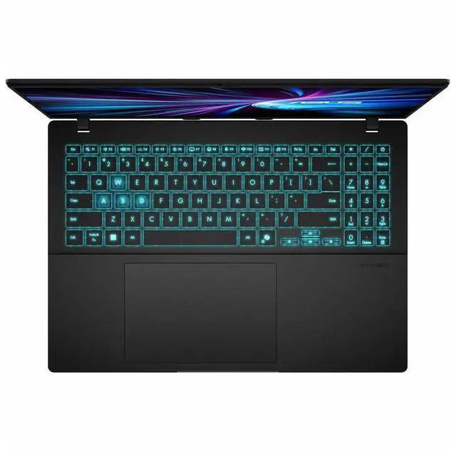 Alt view image 14 of 14 - Asus V16 V3607 V3607VM-DS79 16" Gaming Notebook - WUXGA - Intel Core 7 240H - 32 GB - 1 TB SSD - Black - Intel Chip - 1920 x 1200 - Windows 11 Home - NVIDIA GeForce RTX 5060 with 8 GB - IEEE 802.