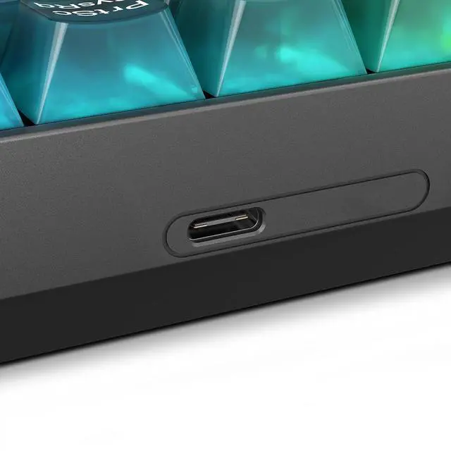 Alt view image 14 of 16 - Lenovo Legion K510 Mini Pro Gaming Keyboard GY41P80859