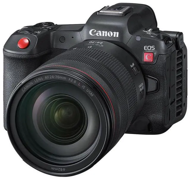 Alt view image 8 of 10 - Canon EOS R5 C RF24-70mm F2.8 L is USM Kit