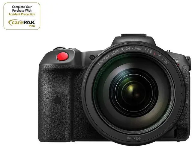 Alt view image 10 of 10 - Canon EOS R5 C RF24-70mm F2.8 L is USM Kit