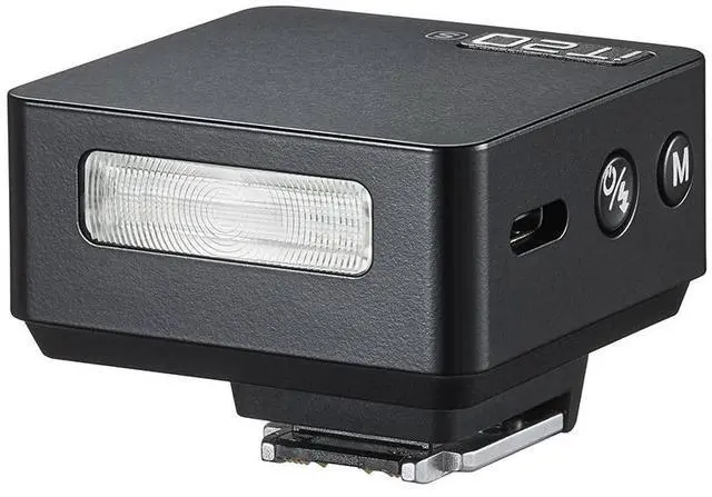 Main image of Flashpoint iT20 TTL Portable iFlash for Nikon (Black) #IT20 N BLACK