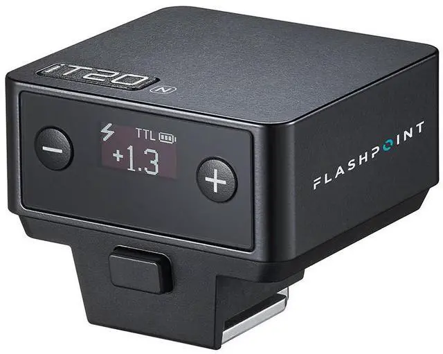 Alt view image 2 of 7 - Flashpoint iT20 TTL Portable iFlash for Nikon (Black) #IT20 N BLACK
