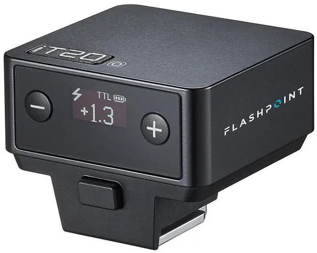 Alt view image 2 of 7 - Flashpoint iT20 R2 TTL Portable iFlash for Olympus & Panasonic (Black)