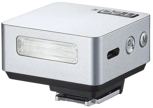 Main image of Flashpoint iT20 TTL Portable iFlash for Fujifilm (Silver) #IT20 F SILVER