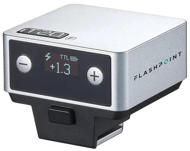 Alt view image 2 of 7 - Flashpoint iT20 TTL Portable iFlash for Fujifilm (Silver) #IT20 F SILVER
