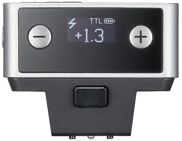 Alt view image 7 of 7 - Flashpoint iT20 TTL Portable iFlash for Fujifilm (Silver) #IT20 F SILVER