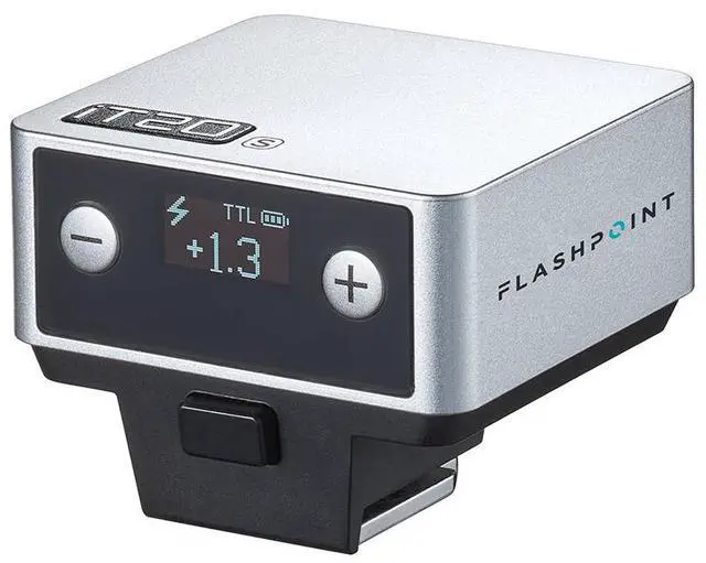 Alt view image 2 of 7 - Flashpoint iT20 TTL Portable iFlash for Sony (Silver) #IT20 S SILVER