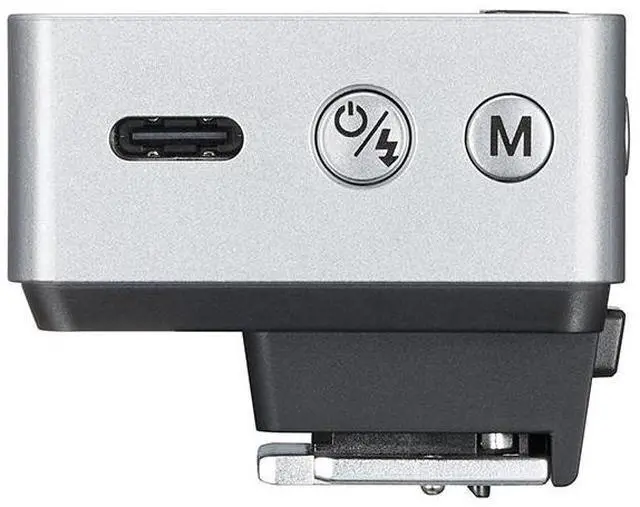 Alt view image 5 of 7 - Flashpoint iT20 TTL Portable iFlash for Sony (Silver) #IT20 S SILVER