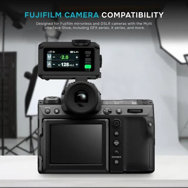 Alt view image 6 of 7 - Flashpoint iT30Pro R2 TTL Portable iFlash for Fujifilm (Black) #FP-LF-IT30P-BF