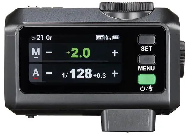 Alt view image 3 of 4 - Flashpoint iT30Pro R2 TTL Portable iFlash for Nikon (Black) #FP-LF-IT30P-BN
