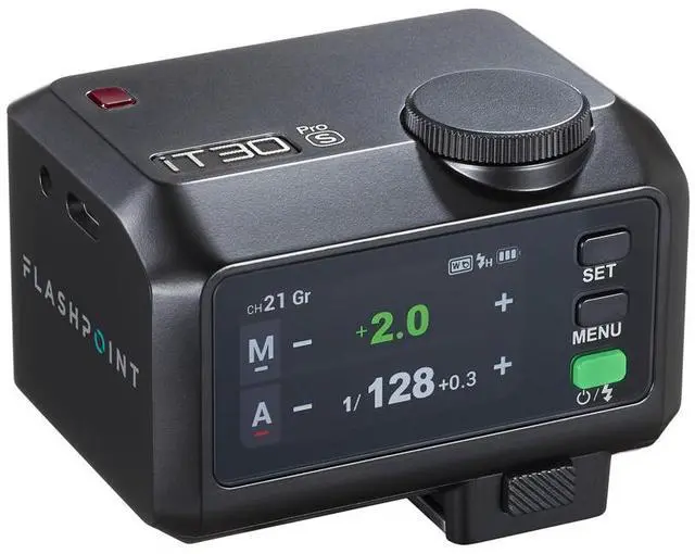 Main image of Flashpoint iT30Pro R2 TTL Portable iFlash for Sony (Black) #FP-LF-IT30P-BS