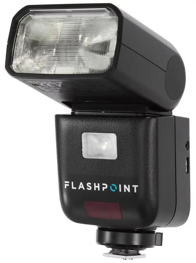 Main image of Flashpoint Zoom Li-on Compact V480 R2 TTL On Camera Flash For Canon #FPLFSMZLCC