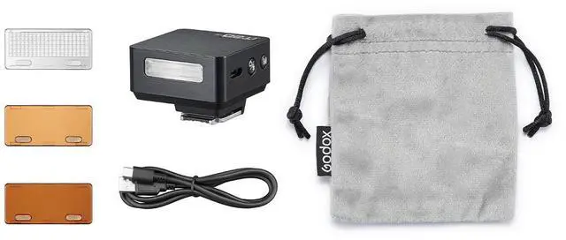 Alt view image 3 of 7 - Flashpoint iT20 TTL Portable iFlash for Fujifilm (Black) #IT20 F BLACK