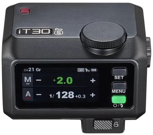 Alt view image 3 of 7 - Flashpoint iT30Pro R2 TTL Portable iFlash for Sony (Black) #FP-LF-IT30P-BS