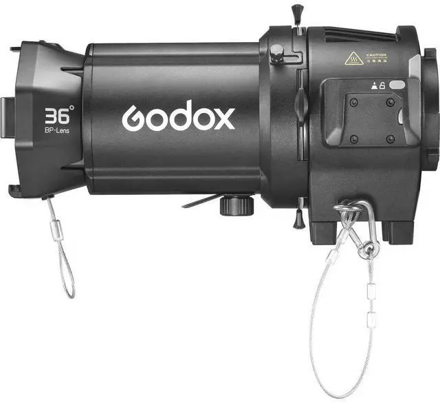Alt view image 3 of 7 - Godox Projection Attachment for KNOWLED M600R & M1000R Lights (36°) #BP36K