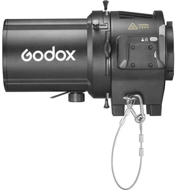 Alt view image 5 of 7 - Godox Projection Attachment for KNOWLED M600R & M1000R Lights (36°) #BP36K
