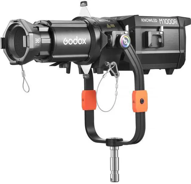 Alt view image 6 of 7 - Godox Projection Attachment for KNOWLED M600R & M1000R Lights (36°) #BP36K