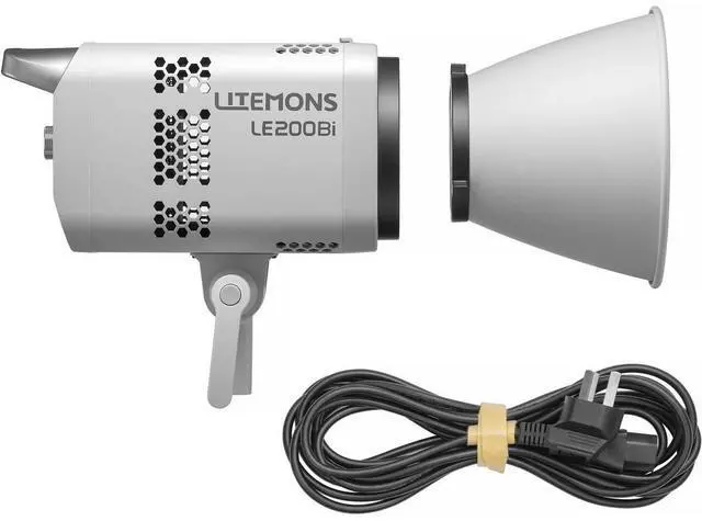 Alt view image 3 of 5 - Godox Litemons LE200Bi Bi-Color LED Monolight (White) #LE200BI