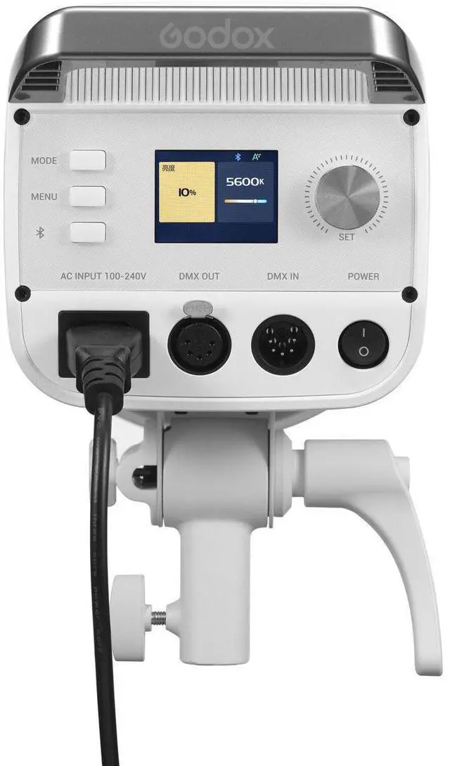 Alt view image 2 of 5 - Godox Litemons LE200Bi Bi-Color LED Monolight (White) #LE200BI