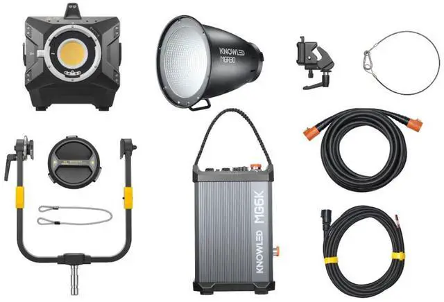 Alt view image 3 of 6 - Godox KNOWLED MG6K Bi-Color LED Video Light