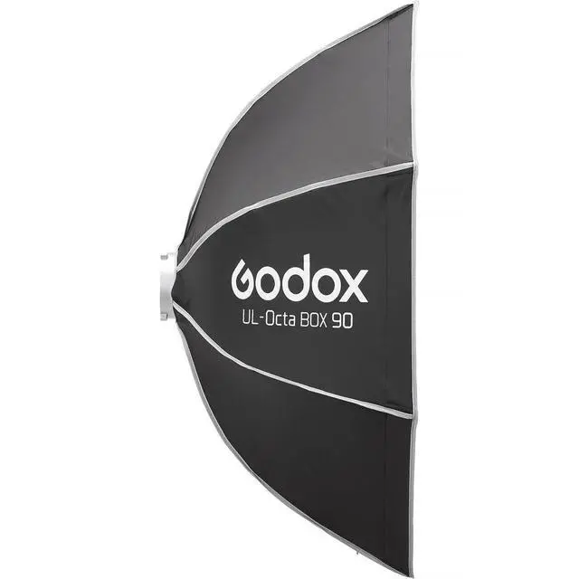 Main image of Godox Umbrella-Style Softbox with Bowens Mount (35.4") #UL-BOX-OCTA-90