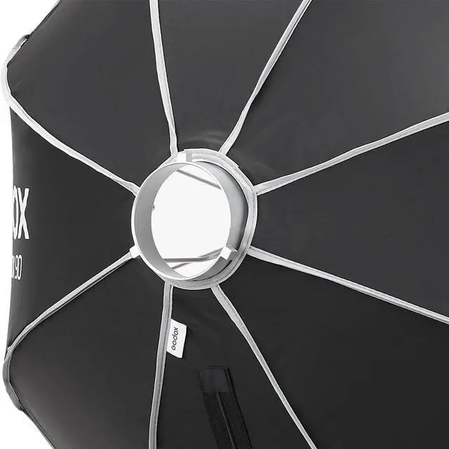 Alt view image 6 of 7 - Godox Umbrella-Style Softbox with Bowens Mount (35.4") #UL-BOX-OCTA-90