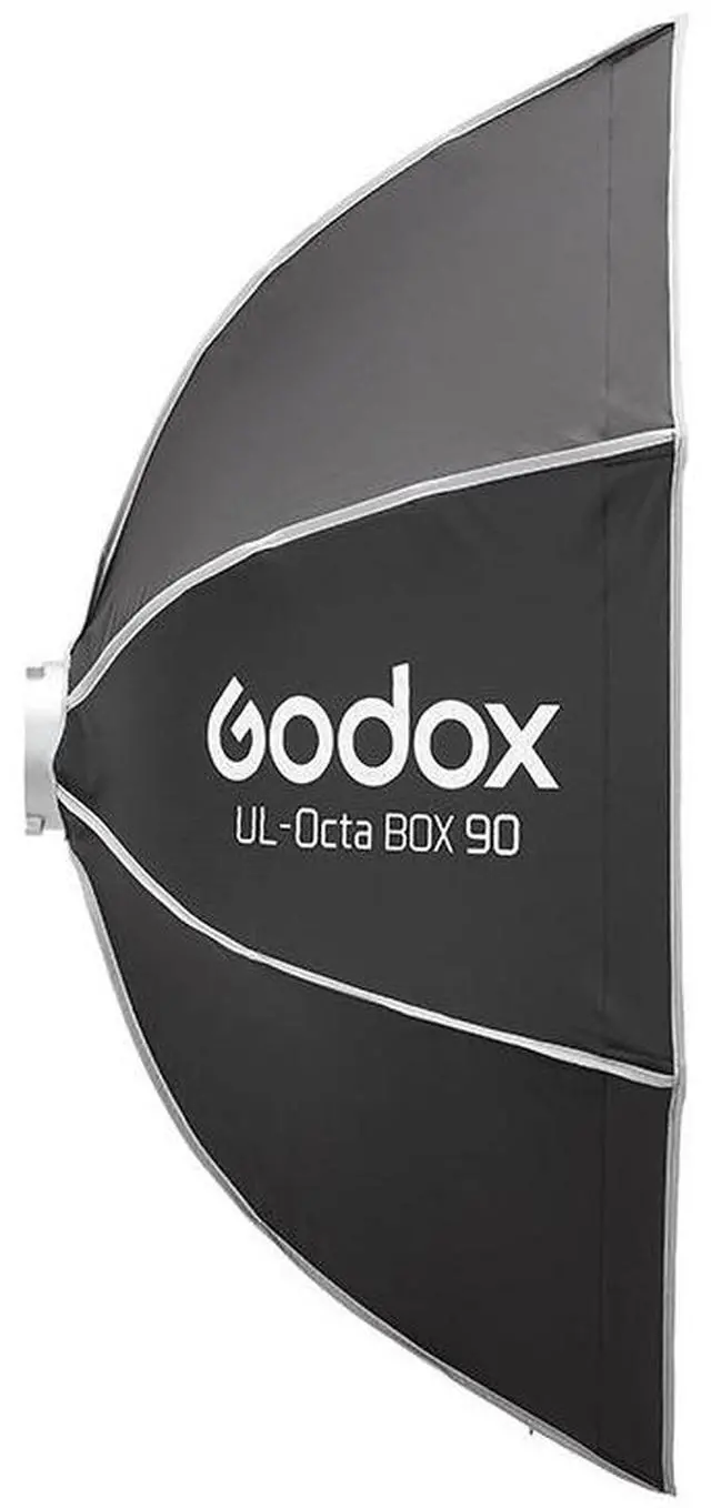 Alt view image 7 of 7 - Godox Umbrella-Style Softbox with Bowens Mount (35.4") #UL-BOX-OCTA-90