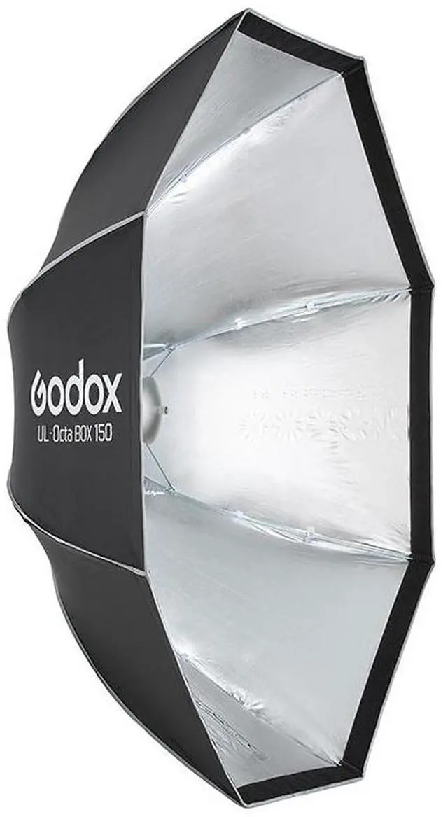 Main image of Godox Umbrella-Style Softbox with Bowens Mount (59") #UL-BOX-OCTA-150