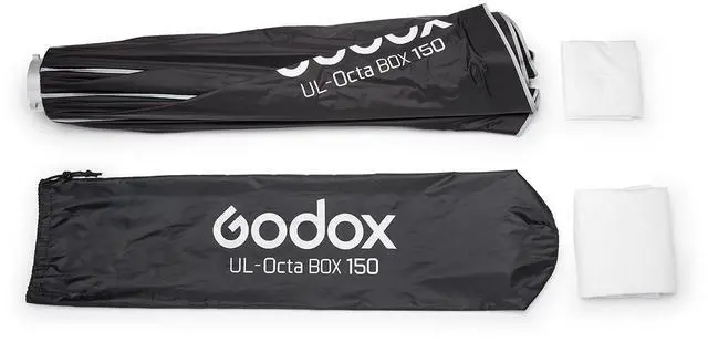 Alt view image 2 of 7 - Godox Umbrella-Style Softbox with Bowens Mount (59") #UL-BOX-OCTA-150