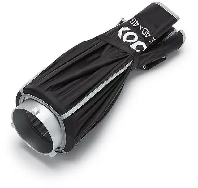 Alt view image 3 of 7 - Godox Umbrella-Style Softbox with Bowens Mount (15.7 x 15.7") #UL-BOX-40