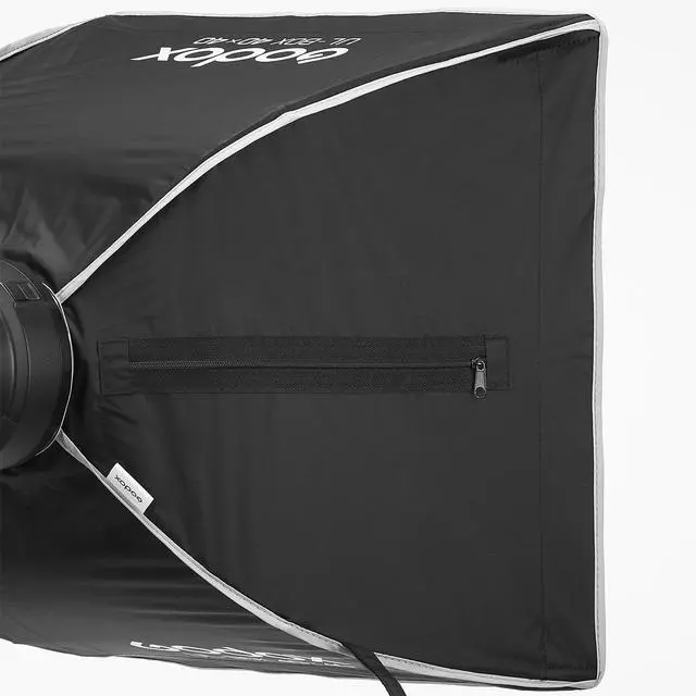 Alt view image 5 of 7 - Godox Umbrella-Style Softbox with Bowens Mount (15.7 x 15.7") #UL-BOX-40