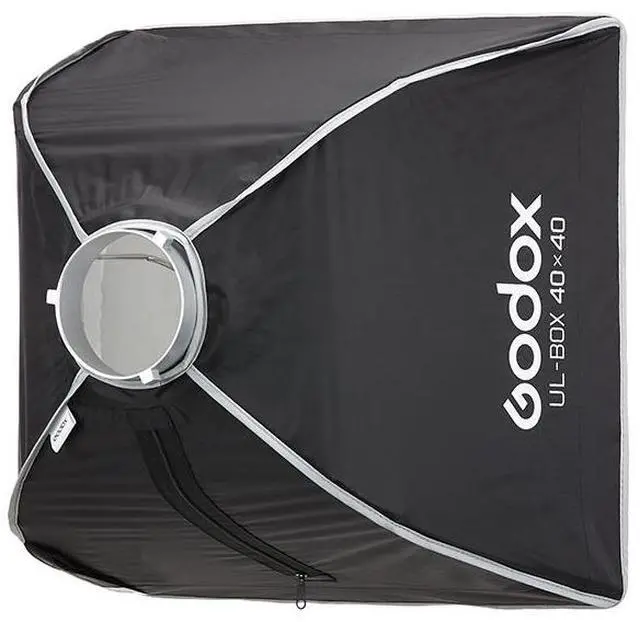 Alt view image 6 of 7 - Godox Umbrella-Style Softbox with Bowens Mount (15.7 x 15.7") #UL-BOX-40