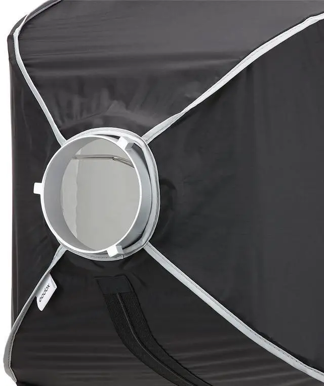 Alt view image 7 of 7 - Godox Umbrella-Style Softbox with Bowens Mount (15.7 x 15.7") #UL-BOX-40