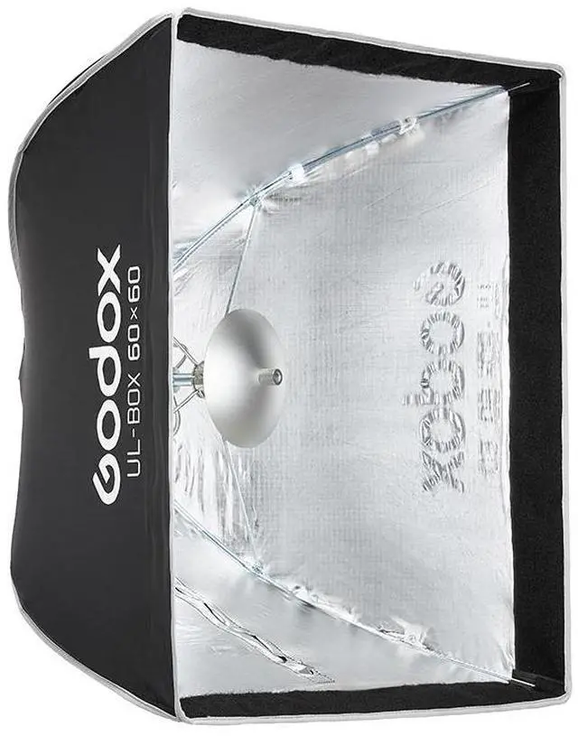 Main image of Godox Umbrella-Style Softbox with Bowens Mount (23.6 x 23.6") #UL-BOX-60