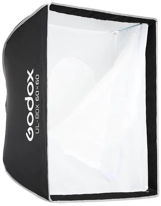 Alt view image 7 of 7 - Godox Umbrella-Style Softbox with Bowens Mount (23.6 x 23.6") #UL-BOX-60