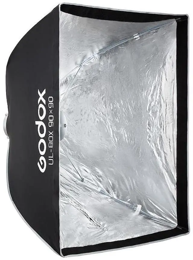Main image of Godox Umbrella-Style Softbox with Bowens Mount (35.4 x 35.4") #UL-BOX-90
