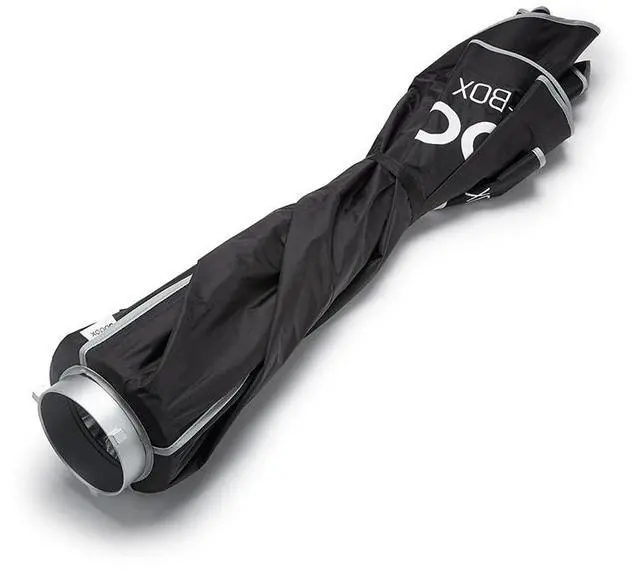 Alt view image 3 of 7 - Godox Umbrella-Style Softbox with Bowens Mount (35.4 x 35.4") #UL-BOX-90