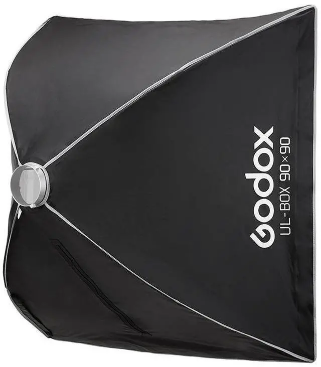 Alt view image 5 of 7 - Godox Umbrella-Style Softbox with Bowens Mount (35.4 x 35.4") #UL-BOX-90