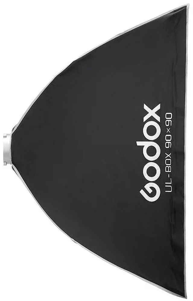 Alt view image 6 of 7 - Godox Umbrella-Style Softbox with Bowens Mount (35.4 x 35.4") #UL-BOX-90