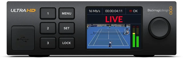 Alt view image 2 of 3 - Blackmagic Design Streaming Decoder 4K